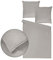 Traumschlaf Uni Single Jersey Bettwäsche Eschle Grey, 1 Bettbezug 155 x 220 cm + 1 Kissenbezug 80 x 80 cm