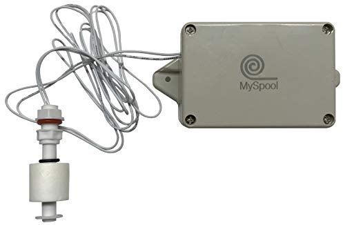 MySpool Water Level Alert with Text Message and Email Notifications, Battery Powered with a Float Sensor