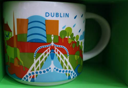 STARBUCKS Dublin (Irland) Mug/Tasse YAH You Are here Collection - 14 FL oz / 414 ml
