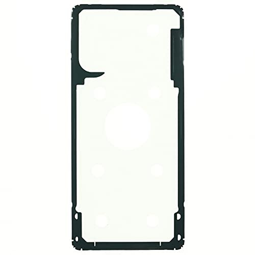 NG-Mobile Kleber Doppelseitig Rückseite für Samsung Galaxy S10 lite Kleberahmen Streifen Dichtung Klebeband - Passgenaue Backcover Form - Starke Klebekraft