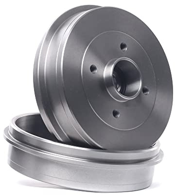 RIDEX 123B0233 2x Tambor de freno Trasero Tambores de freno Freno de tambor