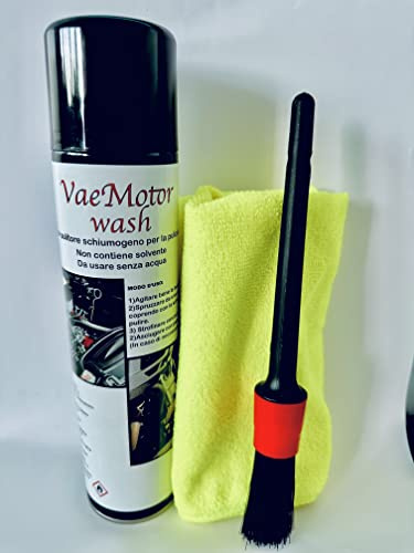 Walmec VAE Motor Wash Spray pulitore motori bici a secco