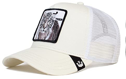 Goorin Bros. The Farm Gorra de Camionero Ajustable a presión, Talla única