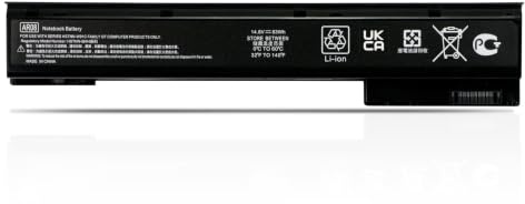 K KYUER AR08 AR08XL Laptop Batteri för HP ZBook 15 G1 G2 ZBook 17 G1 G2 Mobile Workstation i7-4700MQ i7-4800MQ 4900MQ 4600M 4710MQ 4810MQ 4910MQ HSTNN-C76C HSTNN-C77C HSTNN-IB4I HSTNN-IB4H HSTNN-DB41