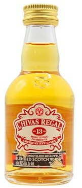 Chivas Regal - Manchester United Special Edition Miniature - 13 year old Whisky 5cl 40% ABV