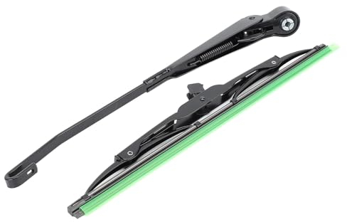 Scheibenwischer Scheibenwischerarm-Blattsatz 7731000001 0390506510 01287358 Schnelles Gleichmäßiges Scheibenwischer-Set 12V für Traktoren Wohnwagen Geländefahrzeuge UTVs Fischerboote