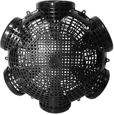 YNPQTDS Crayfish Trap Crawfish Net Cage Fish Trap Crab Traps Fishing Bait Traps PP Yellow EEL And Shrimp Cages Portable For Blue Crabs EEL Catcher Crab Net