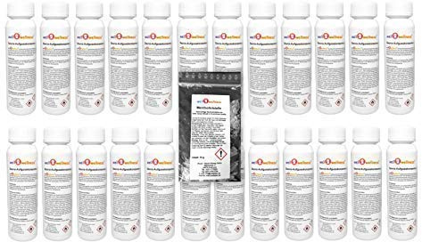 Well2wellness Set Infusione-Sauna 'Assortimento' - Mit 24 x 125 ML + Gratis 10 G10 G Cristalli-Mentolo
