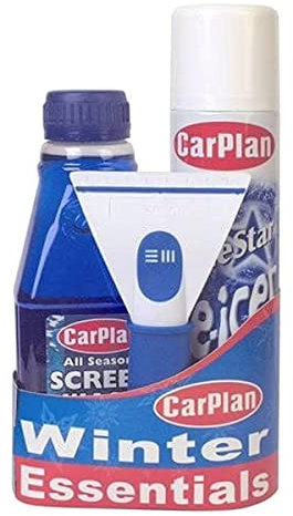 CarPlan NA41551 Winter Essential Car Care Travel Kit