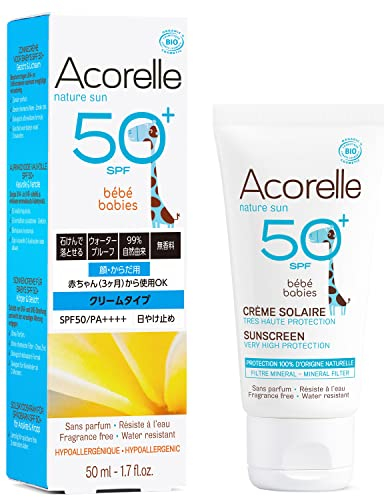 Acorelle Sun Creme Baby, 1er Pack (1 x 50 ml)