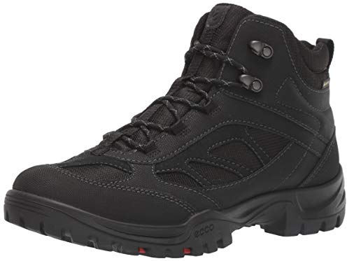 ECCO Herren Xpedition III M Trekking-& Wanderstiefel, Schwarz (Black/Black 51052), 46 EU