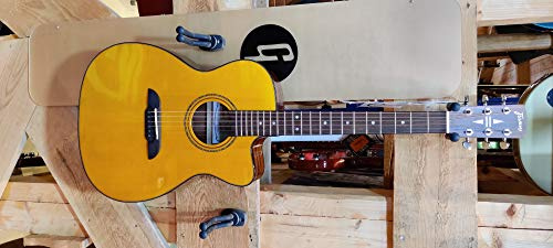 Framus Legacy FF 14 SV Folk – High Polish Yellow – Westerngitarre med tontagare