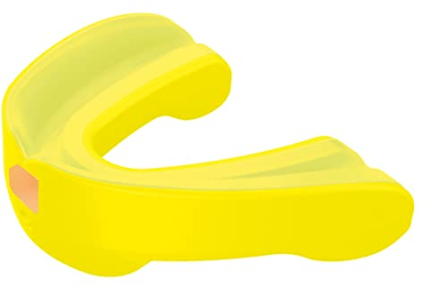 LKZL Mundschutz für Jugendliche, Zahnschutz für Kontaktsportarten, Rugby, Kampfsport, Karate, Rugby, MMA, Boxen, Hockey, Fußball (Color : Yellow)