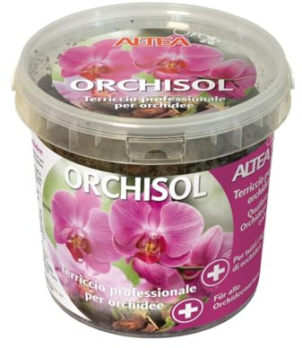 altea orchisol 2,5 litri - terriccio per orchidee - substrato per orchidee - BARK