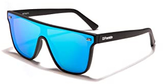 D.Franklin - Gafas de sol unisex con cristales de protección UV - Modelo infinity
