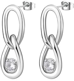 Brosway Orecchini Donna in Acciaio | Collezione RIBBON - BBN41