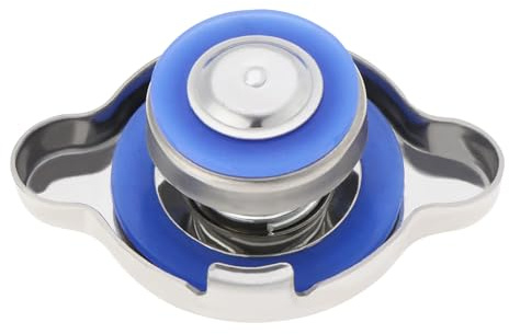 Tapa Tanque Expansión Radiador para Auto 1.3Bar Compatible Confit Compatible conRuizhi Compatible conImpreza Silver