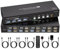 VPFET 4 Port HDMI KVM Switch 4 PC 2 Monitore 4K60Hz KVM Switches Simulation EDID für 4 Computers Aktie 2 Monitor und 4 USB 3.0 Port Inklusive DC12V Adapter und 4 USB3.0 Kabel