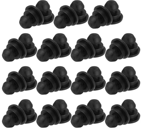 LALADEFIEE 30 Piezas De Patas De Repuesto Para Olla De Cocción Lenta Olla Arrocera Patas De Repuesto Inferiores Almohadillas De Goma Almohadillas Antideslizantes