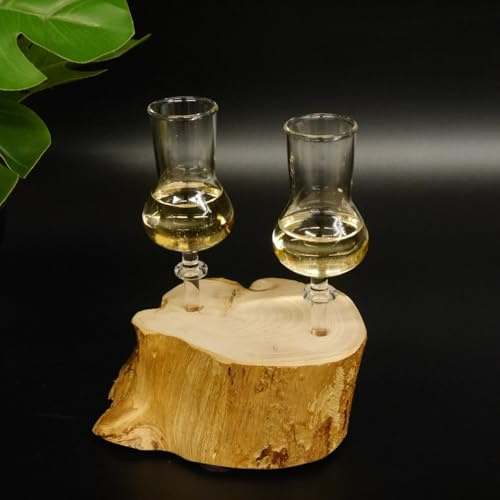 GTK – Horn & troféer KRUMHOLZ snapsleverantör, 2 stycken små glas med handtag på rot plug-in-glas-set snaps, present ny 27,60,1.89