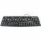 Mobility LAB ML300450 Clavier Filaire Deluxe Keyboard, Ergonomique au Design Elégant et Moderne, Touches Souples et Silencieuses, Connexion Standard USB et Disposition AZERTY, Noir