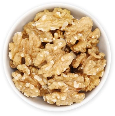1001 Frucht Walnusskerne naturbelassen I Milde Walnüsse ohne Schale aus Deutschland ohne Zusätze I Unbehandelte gesunde Nüsse - leckere Walnusshälften Rohkost-Qualität gentechnikfrei (1000 GR)
