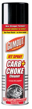 GUMOUT Carburetor & Choke Cleaner - 800002230 (Pack of 12)12