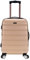 Rockland Santa Fe Hardside Spinner Wheel Luggage, Champagner, Carry-On 20, Melbourne Hardside Erweiterbares Gepäck mit Spinnrollen