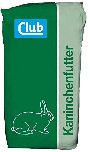 Club Kaninchenfutter Plus, 25 kg