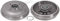 ABS 7176 de Sc tambours de frein