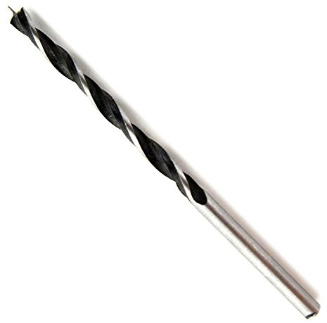 Ø 4 x 75 mm Spiralholzbohrer Holzbohrer Spieralbohrer für Holz Schaft Ø 4 mm