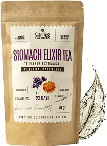 MAGENTEE – Wohltuend, Verdauung, Darmreinigung, Reflux - Detox Kräutertee - Fenchel, Anis, Minze, Kamille, Eisenkraut, Ringelblume - Magen Darm Tee Lose - Natürliche Zutaten 70g