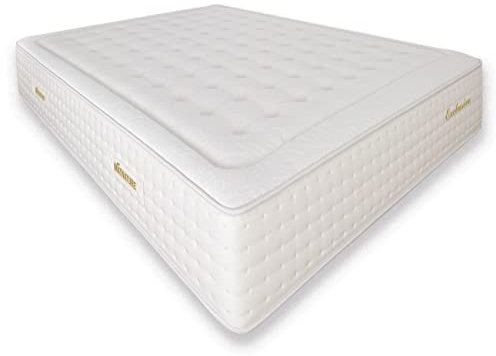 Matnature | Exclusive | Colchón 1200 Muelles Ensacados | Altura 32 cm | Viscosoft Indeformable y Reversible | Firmeza y Adaptabilidad Premium | Tejido Antideslizante (90 x 190 cm)