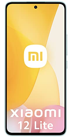 SMARTPHONE XIAOMI 12 LITE 5G GREEN 8 + 128 DUAL SIM