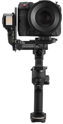 ZHIYUN Crane 4 Combo [Official] Stabilisator Gimbal für Kameras DSLR und Spiegellose, Camera Stabilizer 3-Achsen mit Griff/Handballenauflage/Stativ/Tasche/Licht, für Nikon, Canon, Sony, usw