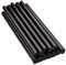 Tokiudeeir 15Pcs Hot Glue Sticks, 270 X11mm Black Hot Melt Glue Sticks for Car Body Dent Repair Remover Crafts DIY Projects