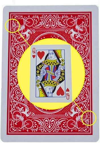 Markierte Stripper Deck Spielkarten Poker Zaubertricks Close Up Magic Requisiten Mentalismus Magic Gimmick Karten Illusion