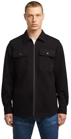 G-STAR Homme Surchemise GPO Zip, Noir (dk black D25825-D200-6484), XS