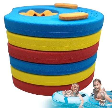 Brassards de Natation, disques flottants pour, Anneaux de Bras pour entraînement de Natation, Natation pour Parcs Aquatiques, piscines, plages, étangs
