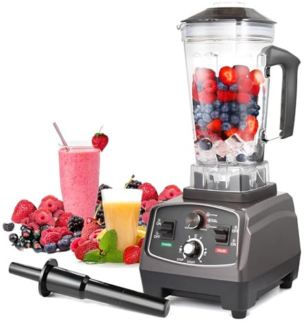 Tritatutto Elettrico E Frullatore Da Banco Ad Alta Velocità, Frullatore Professionale Per Frullati, Frullati E Tritaghiaccio