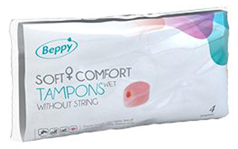 Beppy Wet Comfort Tampons