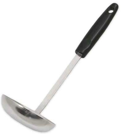 Chef Craft Select Cooking Ladle, 11.5 inch, Stainless Steel