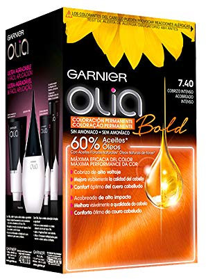 Garnier Olia Tinte permanente Intense Copper No. 7.40