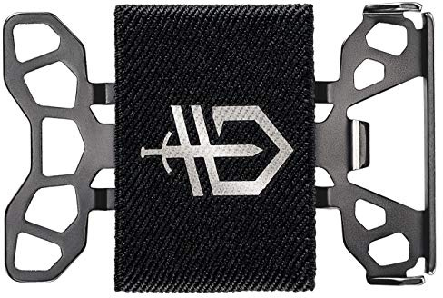 Gerber Gear 30-001570 Barbill Portefeuille, Pince à Billets, Gris, 2 x 15,2 x 11,4 cm