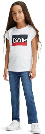 Levi's Kids 711 Skinny Jean Girls, Blue, 16 Years