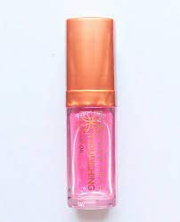 AVON True Huile pour les lèvres, nourrissante, non grasse, couleur rose délicate, brillance naturelle (pétale scintillant (rose clair)