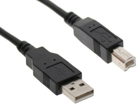 Yustda New USB Cable Data PC Cord for G-Technology GR3t 35/2TB GR3T 35/2TP G-RAID3 2000GB FW 400/800 USB eSATA GRAID3 2 TB External Hard Drive HDD HD