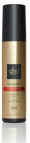 ghd Bodyguard Hitzeschutzspray Farbschutz - Unsichtbarer & Leichter Hitzeschutz für Deine Haare, Leuchtkraft & Langanhaltende Farbbrillianz - Für coloriertes Haar - 120ml