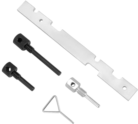 QWORK® Kit de Calage Distribution, Outil de Courroie de Distribution, Outil de Pige de Calage, Compatible avec Ford Mazda Volvo Mondeo
