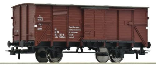 76315 H0 Materialkurswagen G, DR, Ep.IV